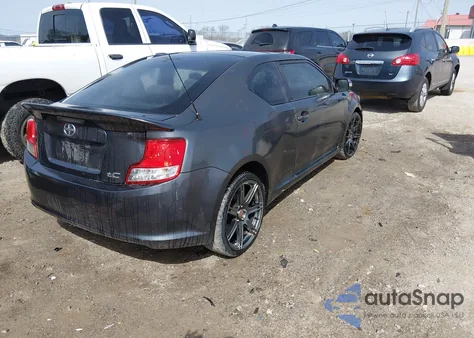 2012 Scion Tc из США, поврежденный, VIN JTKJF5C7XC3036895